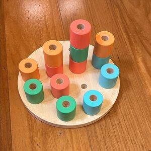 Lovevery Colorful Stacking Toy Set - great for 6M - 2 Years old